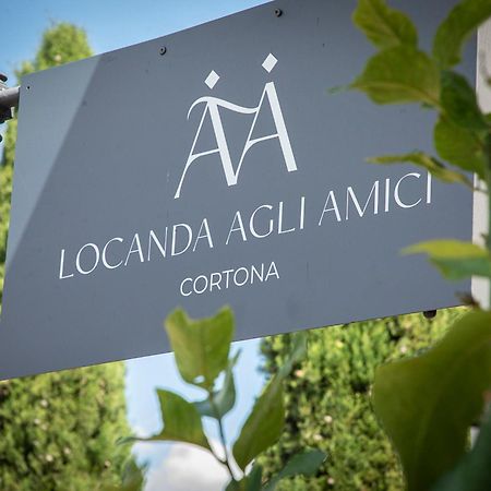 Locanda Agli Amici 코르토나 외부 사진