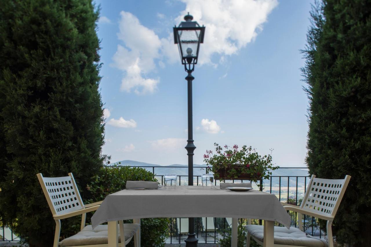 Locanda Agli Amici 코르토나 외부 사진